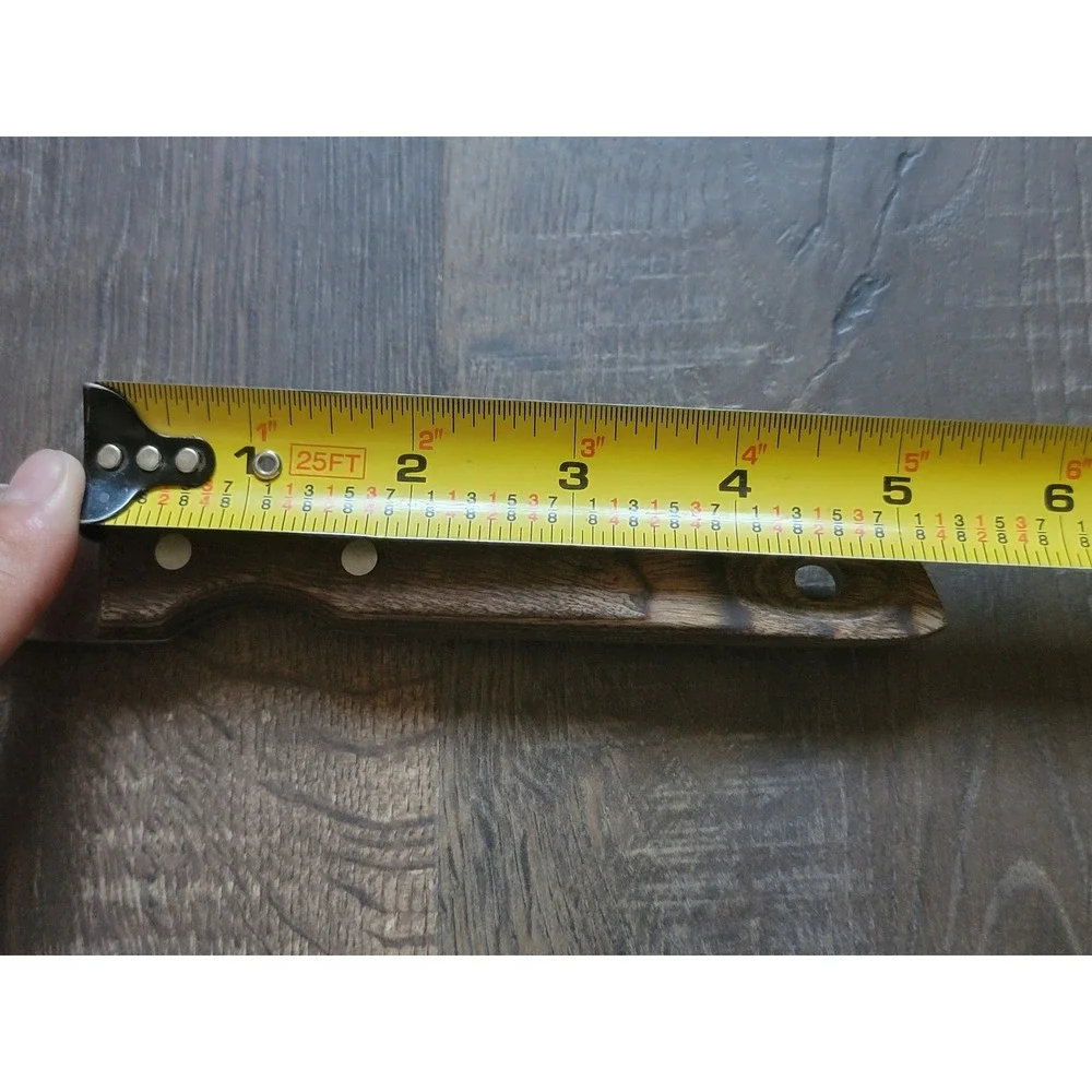 Kane‎ Kut Stainless Steel Kitchen Knife Wood Handle Japan 12 Inches
